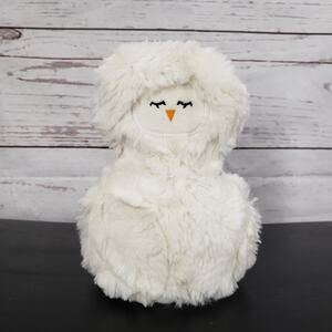 Slumberkins Plush Sleepy Peep Mini Soft White Stuffed Animal 6''